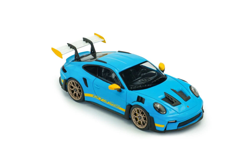 Porsche 911 992 GT3 RS Tribute 24H Daytona 2003 Riviera blue 1:43 Solido