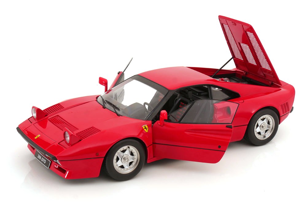Ferrari 288 GTO 1984 red 1:12 KK Scale