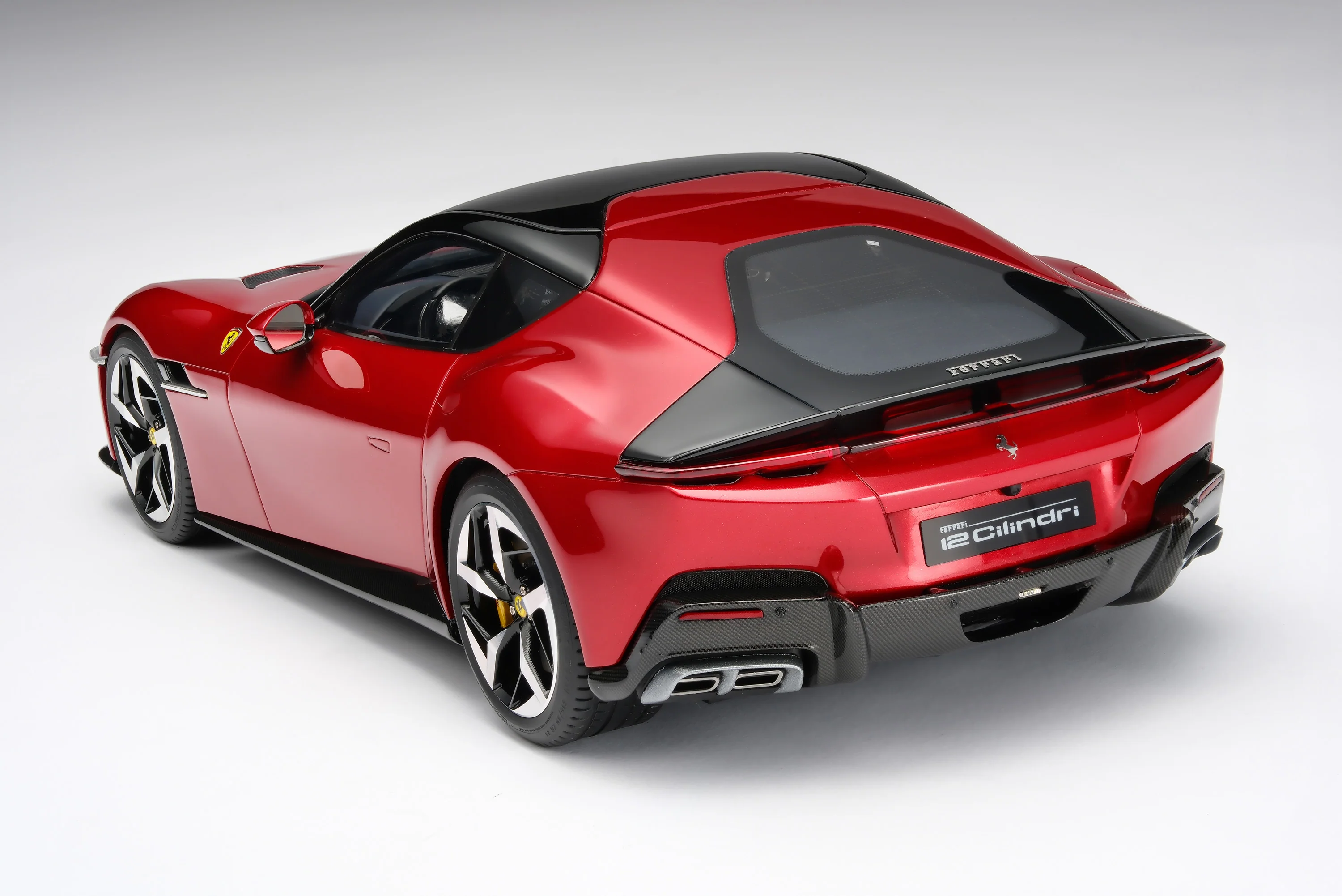 Ferrari 12Cilindri Rosso Imola 1:18 Amalgam