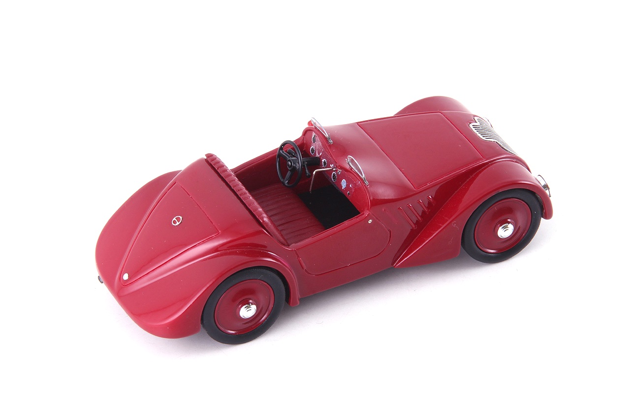 Jawa 750 Roadster 1935 red 1:43 AutoCult
