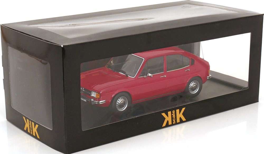 Alfa Romeo Alfasud 1.3 1972 red 1:18 KK Scale