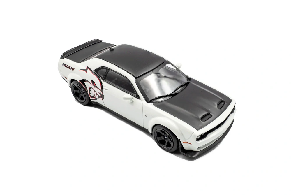 Dodge Challenger SRT Hellcat Redeye Widebody Custom 2020 white 1:43 Solido