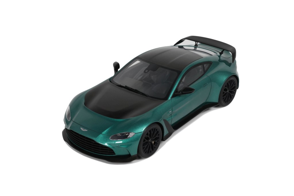 Aston Martin V12 Vantage 2023 Aston Martin Racing green 1:18 GT Spirit