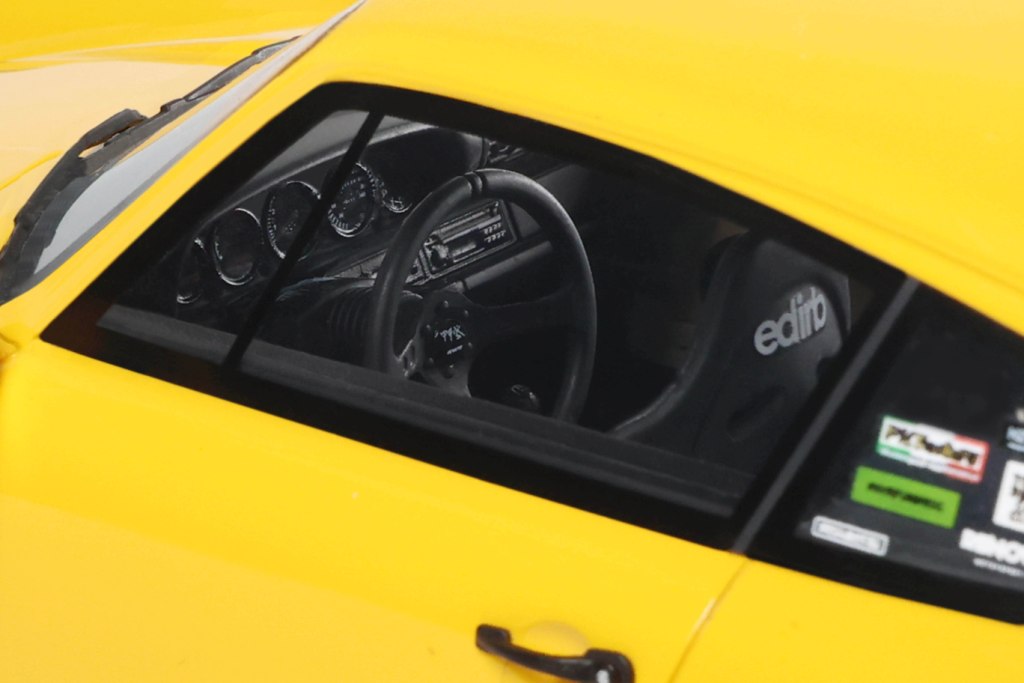 RWB Qeema 2024 yellow 1:18 GT Spirit