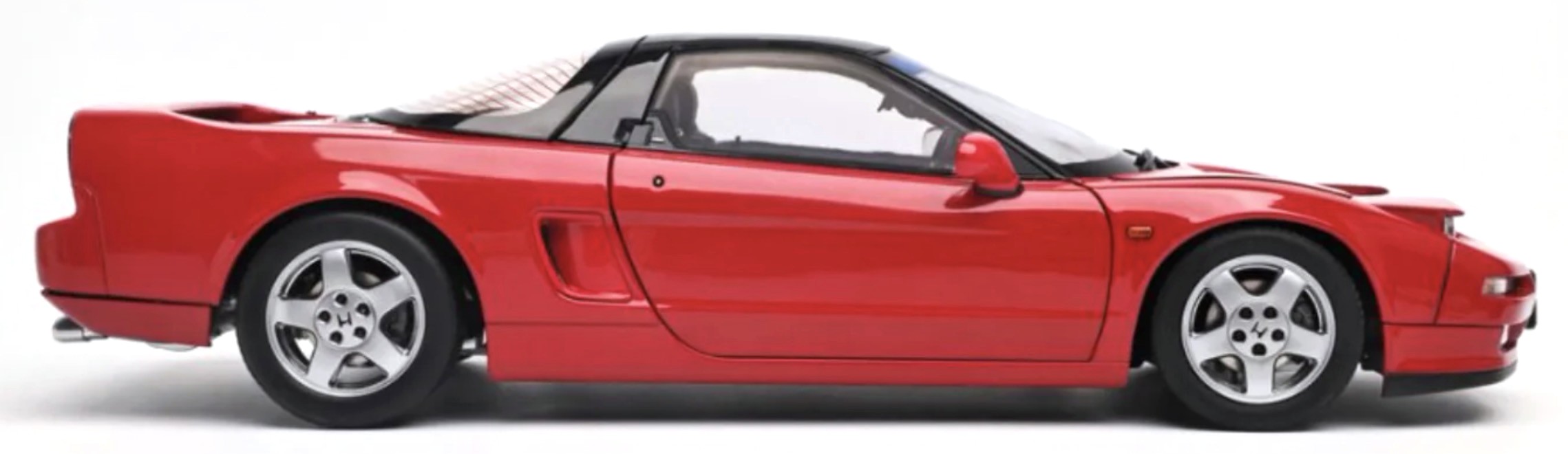 Honda NSX-NA1 red 1:18 LCD Model