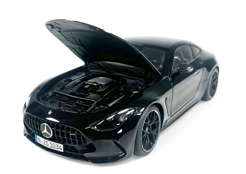 Mercedes-AMG GT63 obsidian black 1:18 NZG