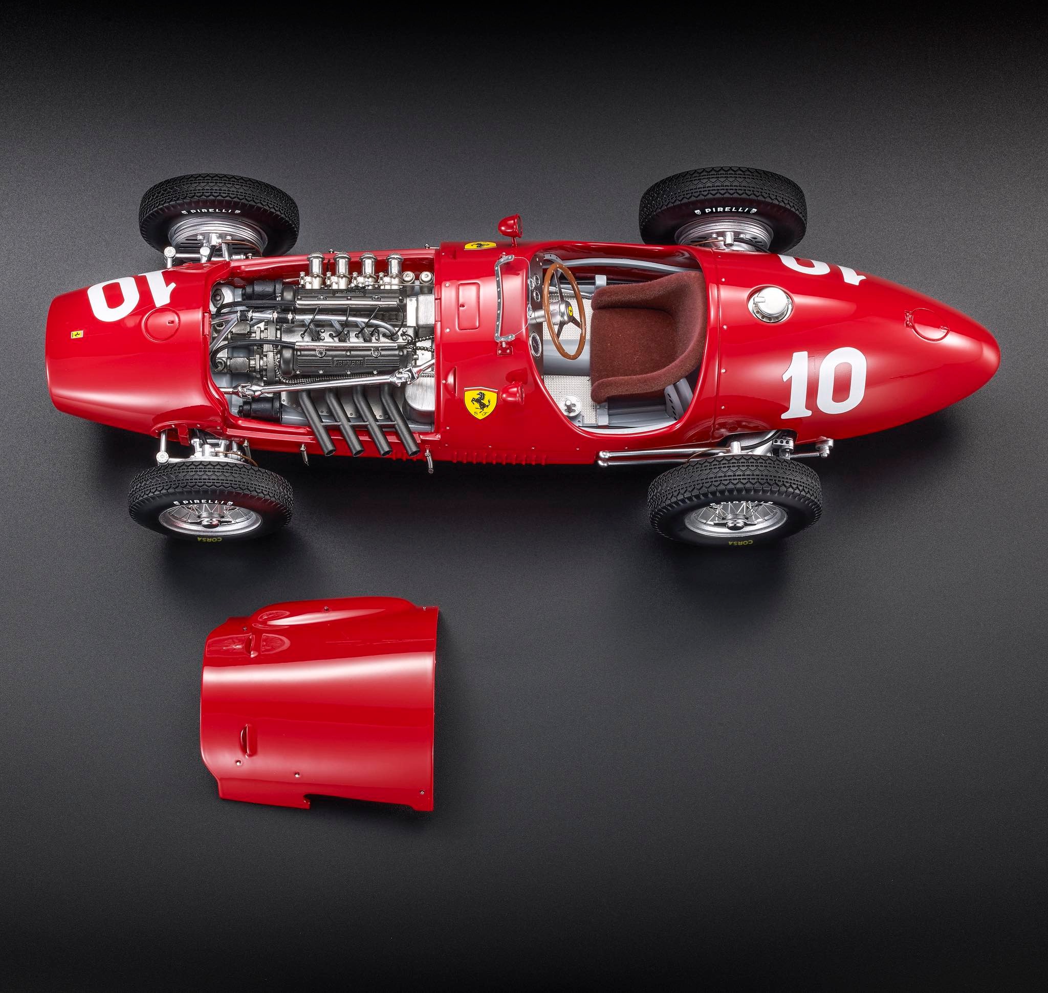 Ferrari F1 500 F2 #10 N.Farina 2nd France GP 1952 1:12 GP Replicas