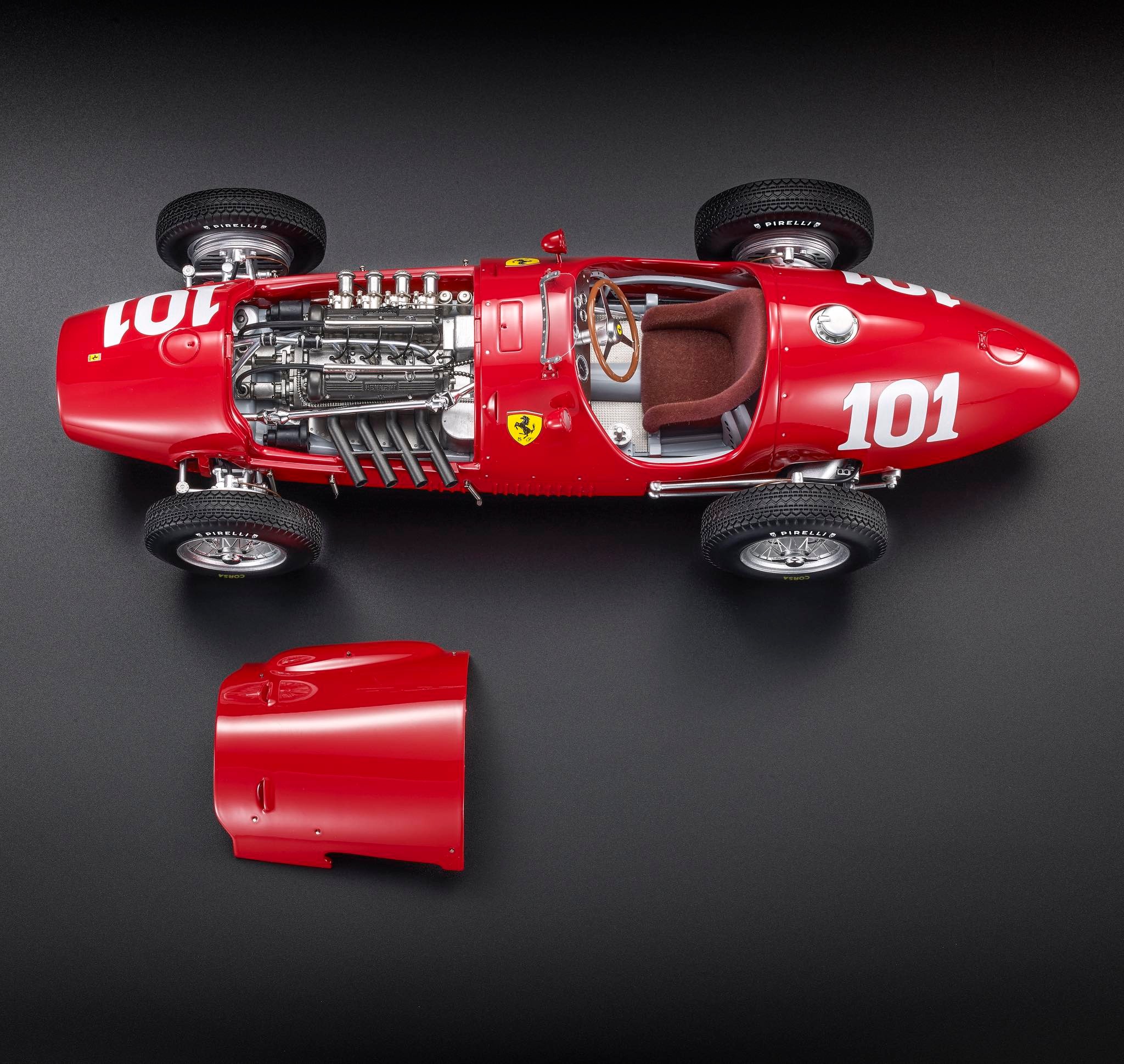 Ferrari F1 500 F2 #101 A.Ascari Winner German GP 1952 World Champion 1:12 GP Replicas