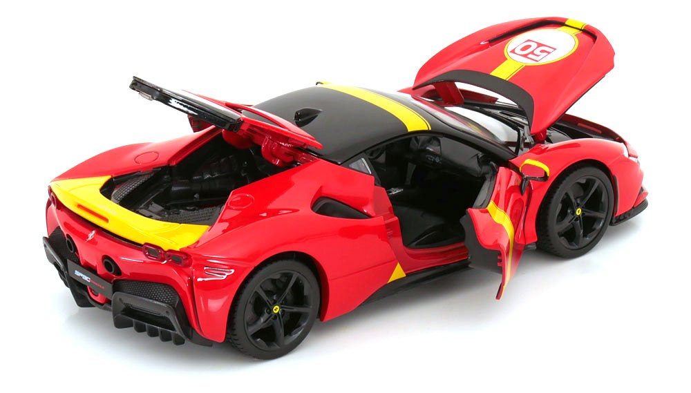 Ferrari SF90 Stradale #50 Le Mans Livery 1:18 Bburago