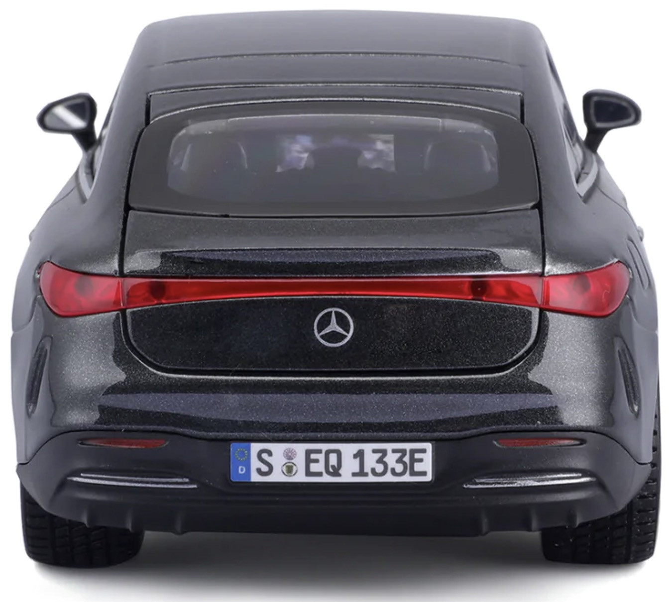 Mercedes Benz EQ EQS Sedan 2022 grey 1:24 Maisto