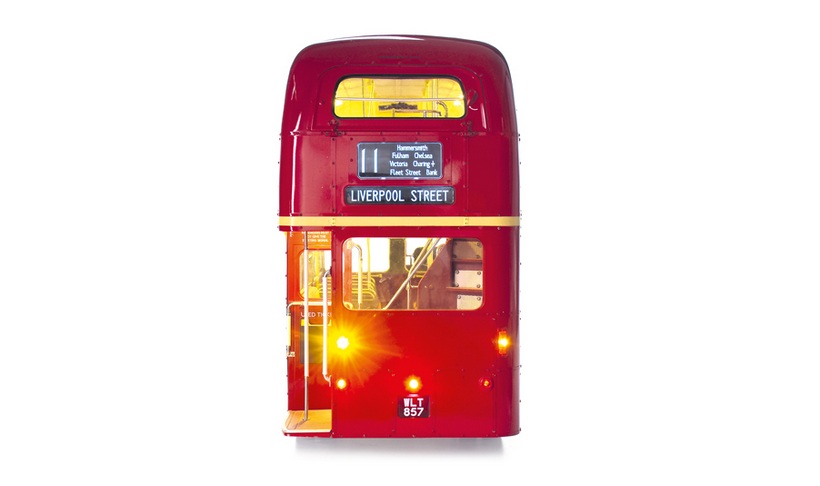 London Routemaster Bus 1961 1:12 Ixo Models