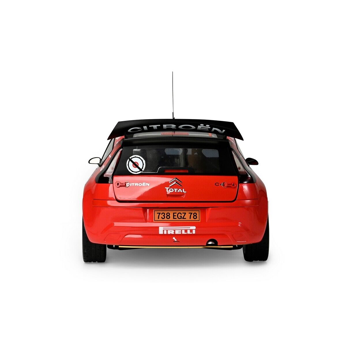 Citroen C4 WRC 2008 #1 S.Loeb Rally Monte Carlo 2008 1:8 Ixo Models