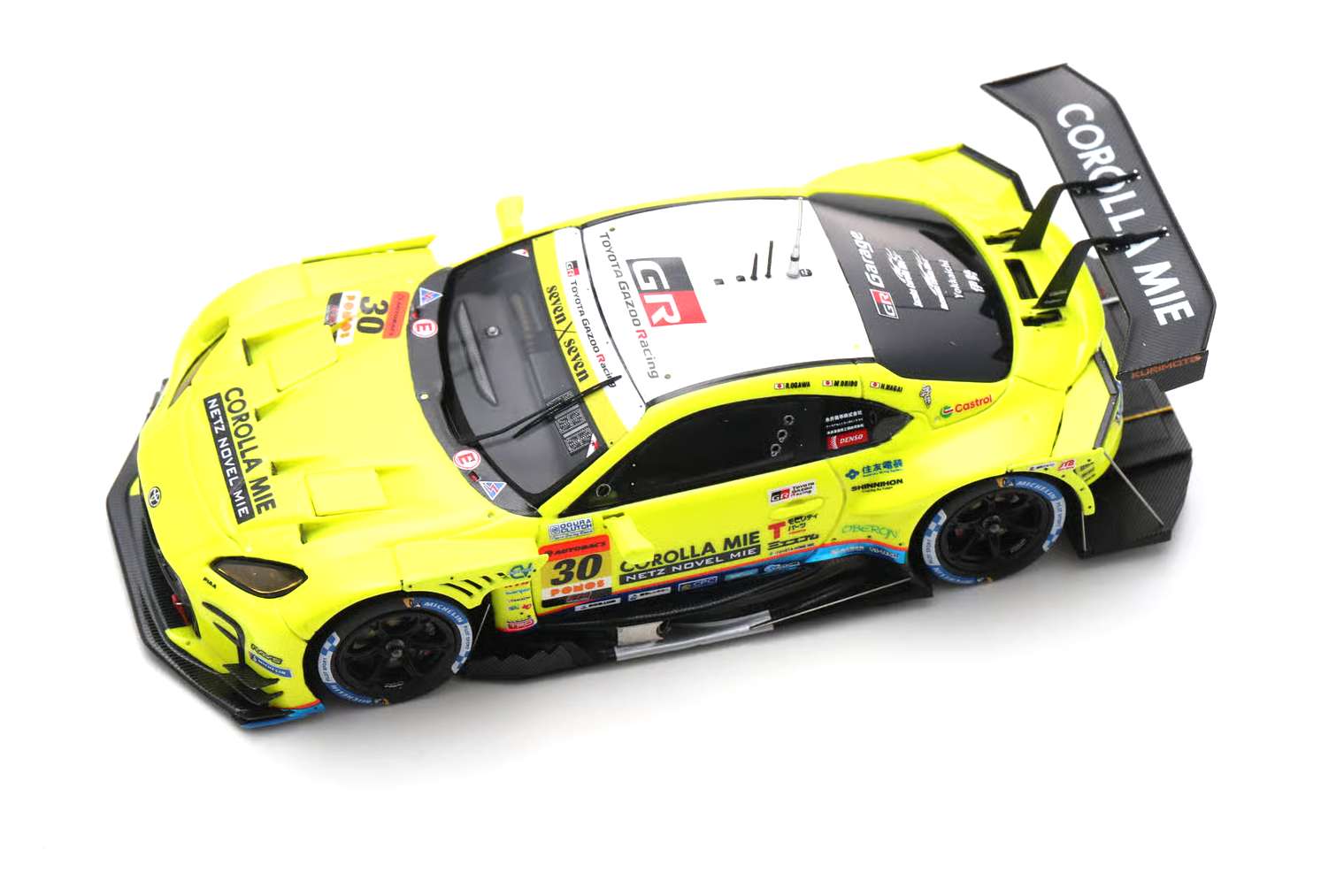 Toyota GR86 GT #30 Nagai/Orido apr GT300 Super GT 2025 1:43 Spark