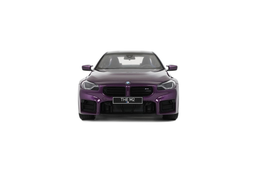 BMW M2 2023 purple 1:18 GT Spirit