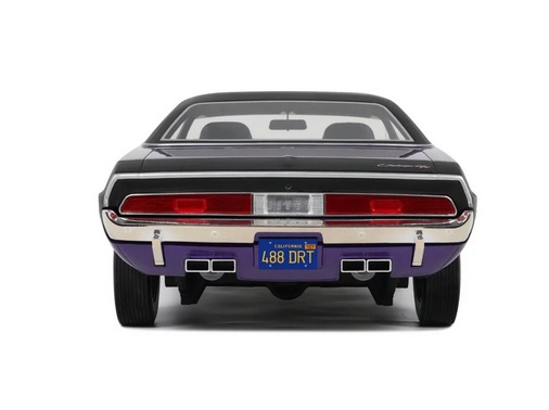 Dodge Challenger R/T 1970 plum crazy 1:12 OttOmobile