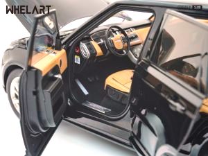 Land Rover Sport black 1:18 Whelart