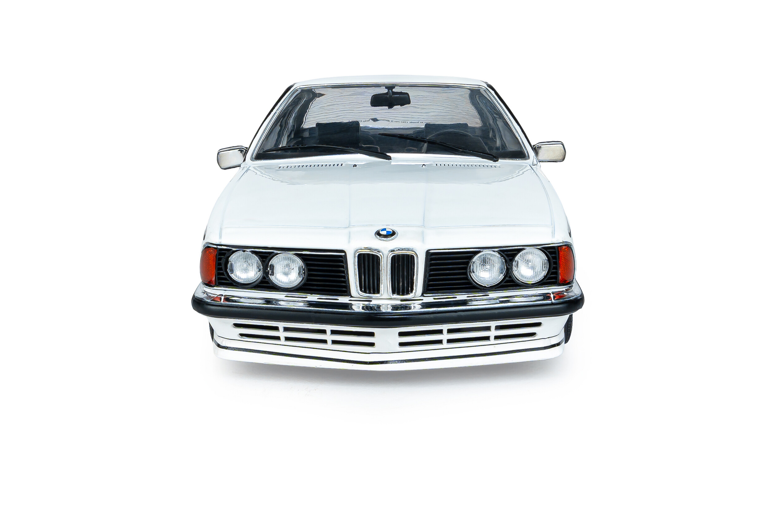 BMW Hartge 635 CSI E24 1984 white 1:18 Solido