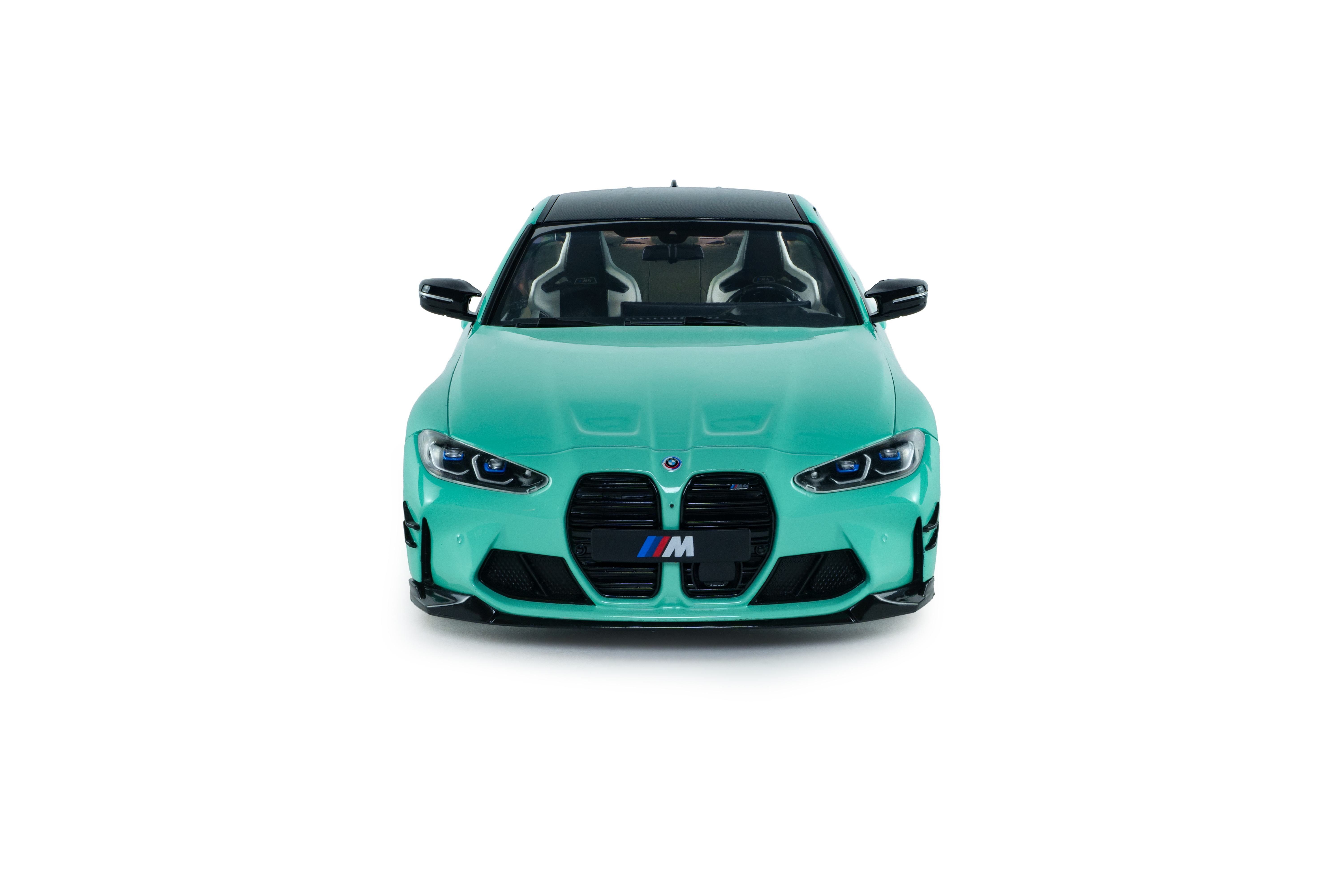 BMW M4 Performance Parts Solido Works 2025 turquoise 1:18 Solido