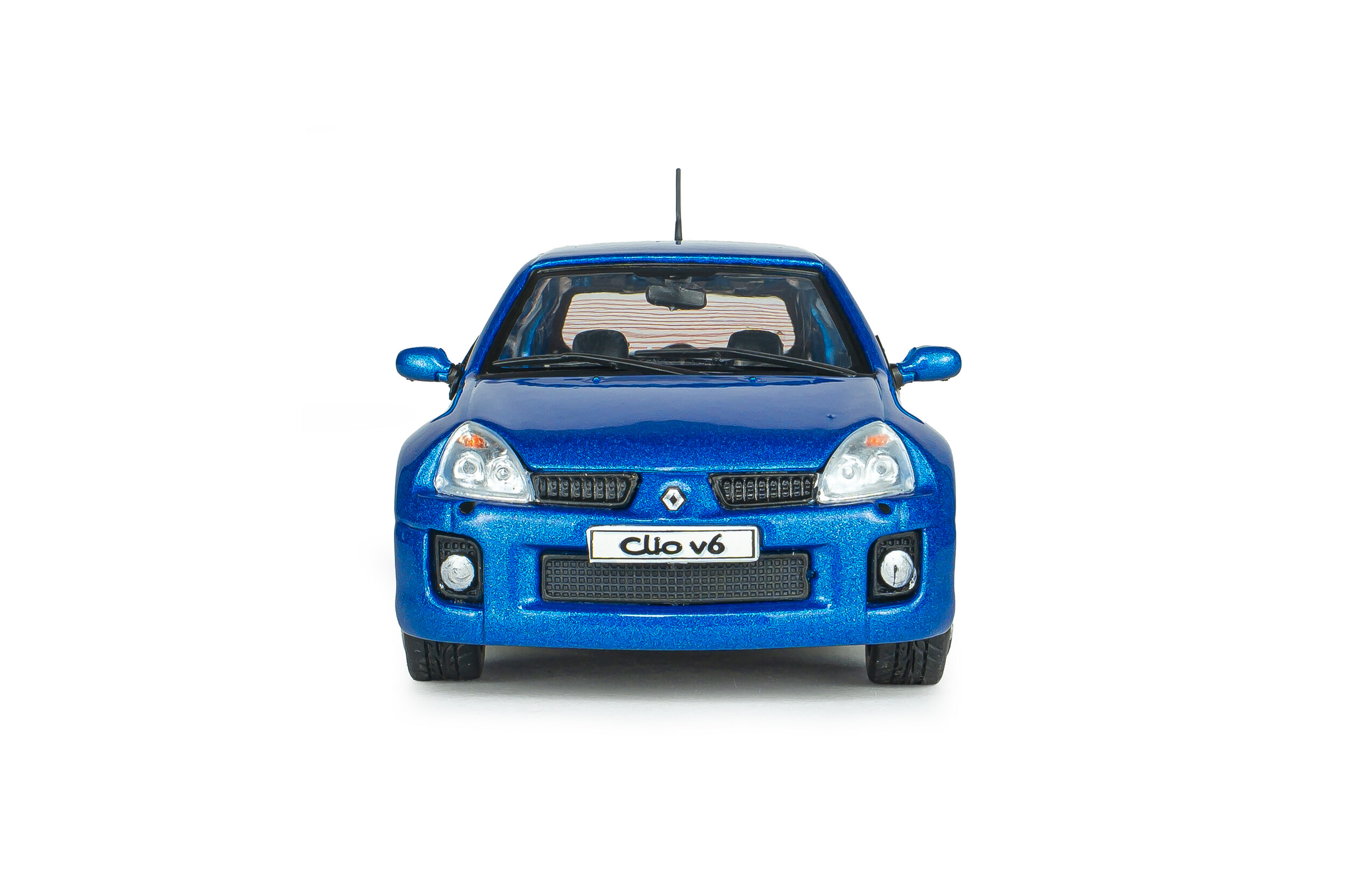 Renault Clio V6 PH.2 2003 bleau iliade 1:43 Solido