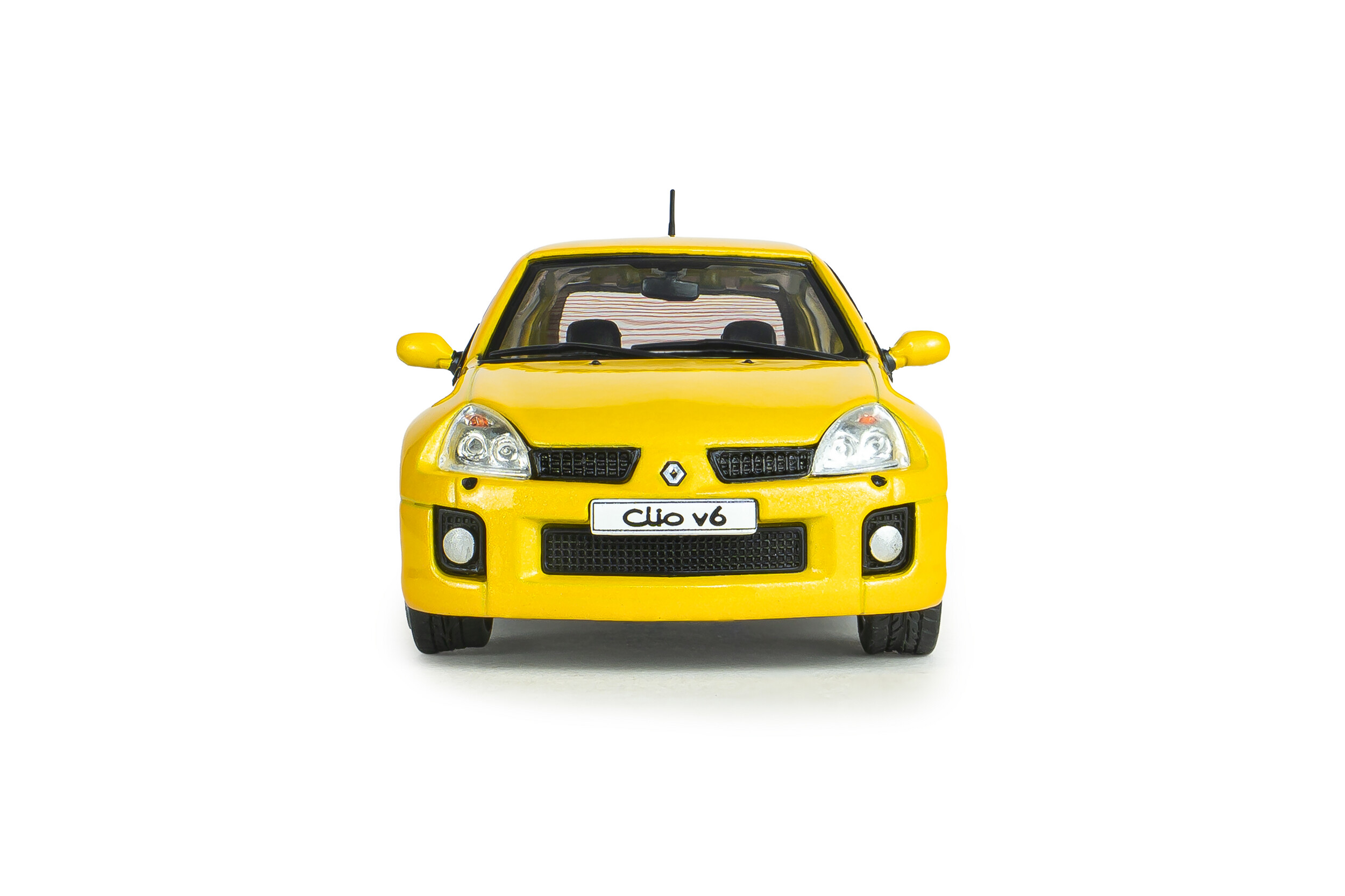 Renault Clio V6 PH.2 2003 jaune sirius 1:43 Solido
