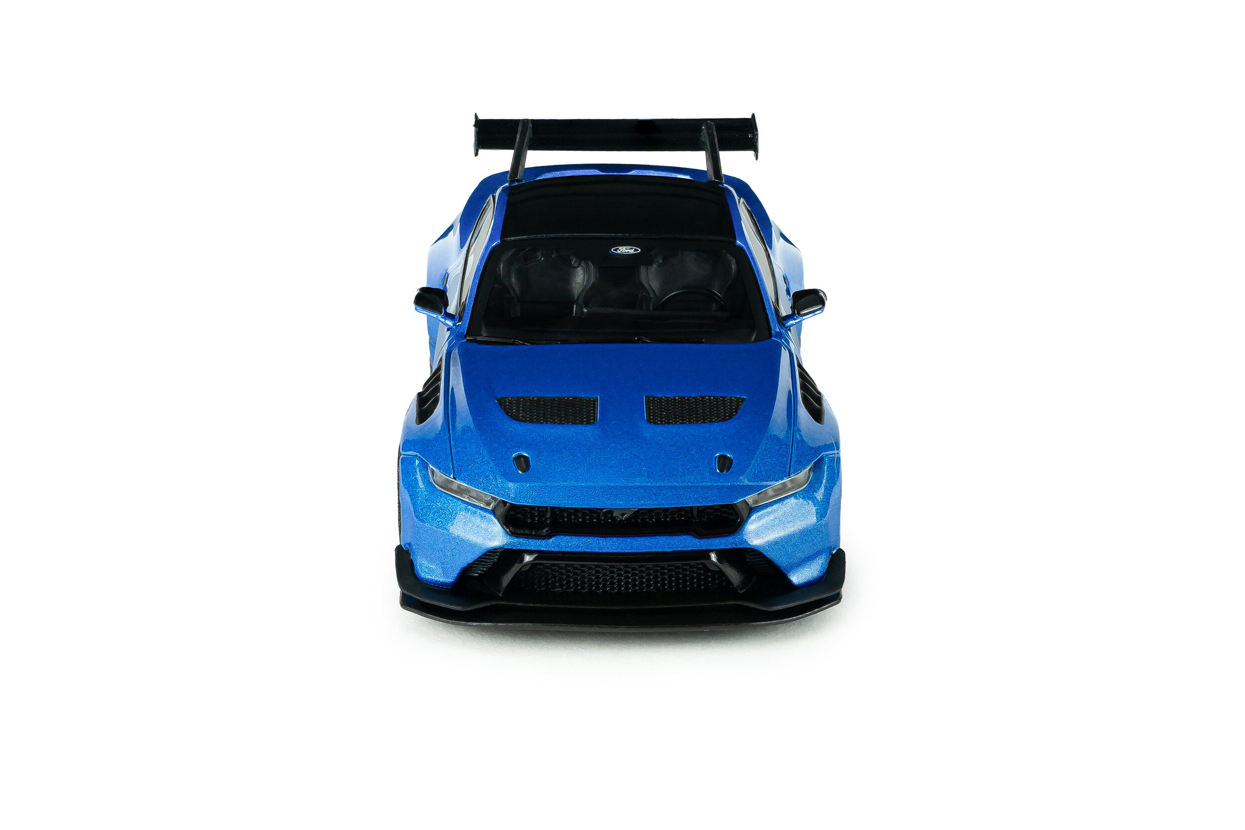 Ford Mustang GTD 2025 indulgent blue 1:43 Solido