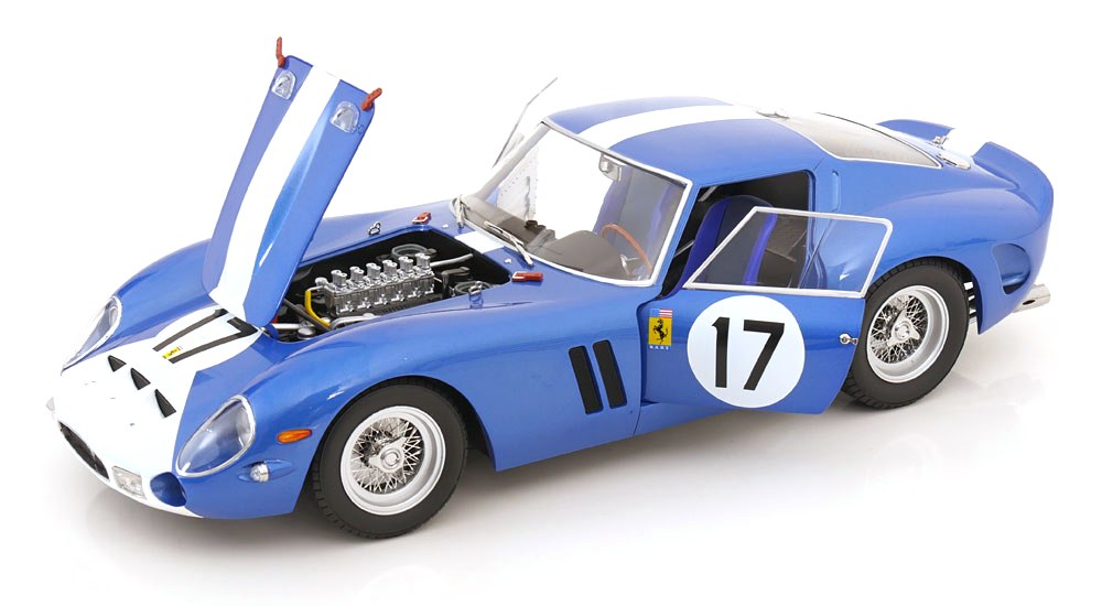 Ferrari 250 GTO #17 24H Le Mans 1962 1:12 KK Scale