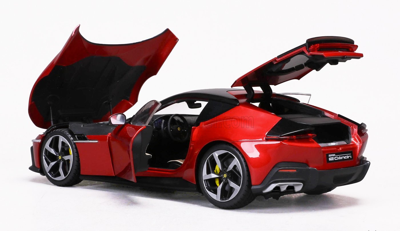 Ferrari 12Cilindri 2024 rosso Imola 1:18 Polistil