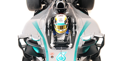 Mercedes-AMG Petronas F1 Team W05 #44 L.Hamilton World Champion 2014 1:12 Minichamps