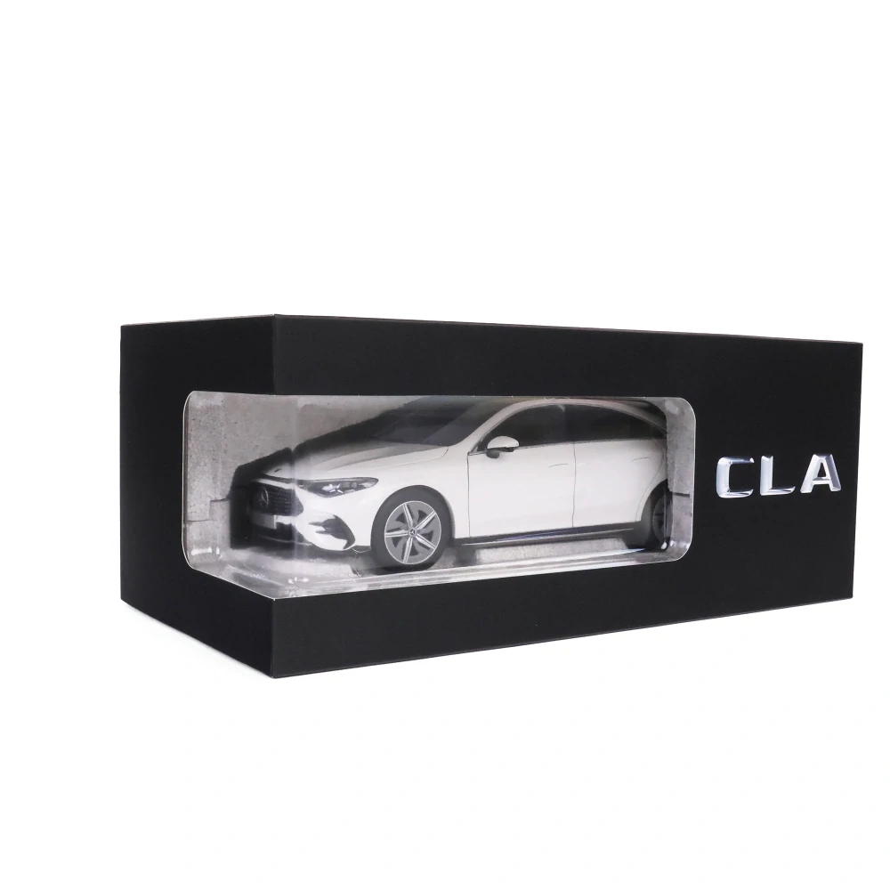 Mercedes-Benz CLA C174 BEV polar white 1:18 Mercedes-Benz Dealer edition
