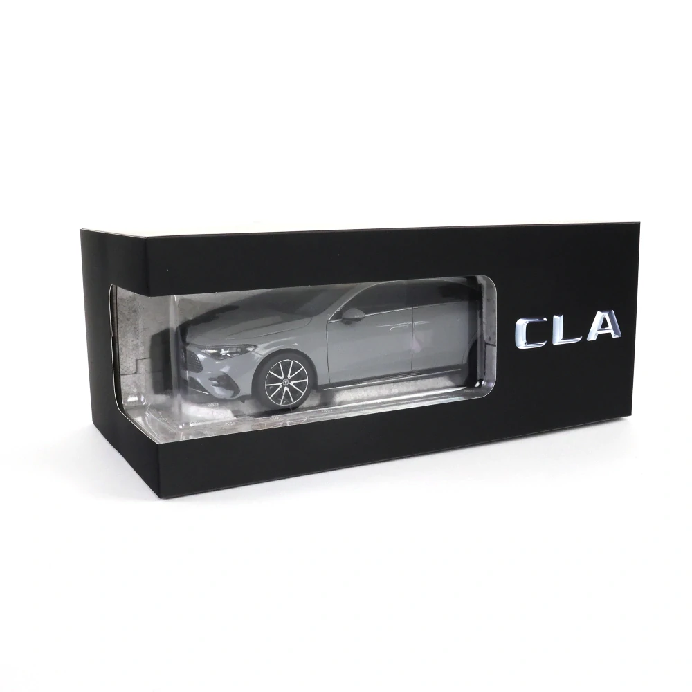 Mercedes-Benz CLA C174 BEV alpine grey 1:18 NZG