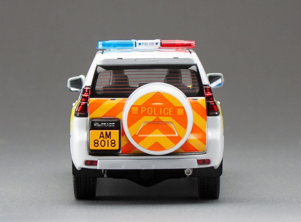 Toyota Land Cruiser Prado 2015 HK Traffic New Territories South Region 1:43 Vitesse