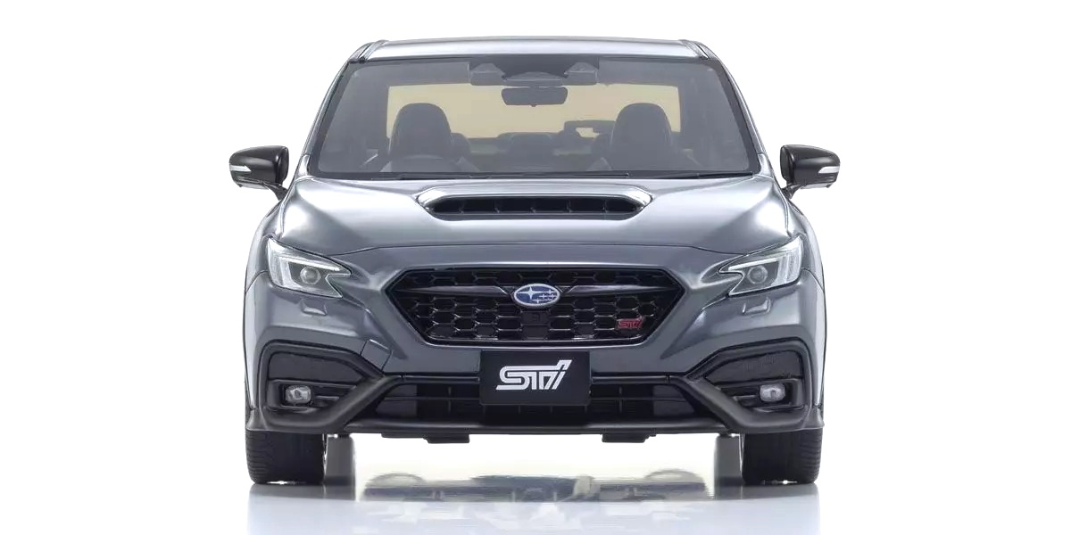 Subaru WRX S4 STi Sport 2024 grey 1:18 Kyosho