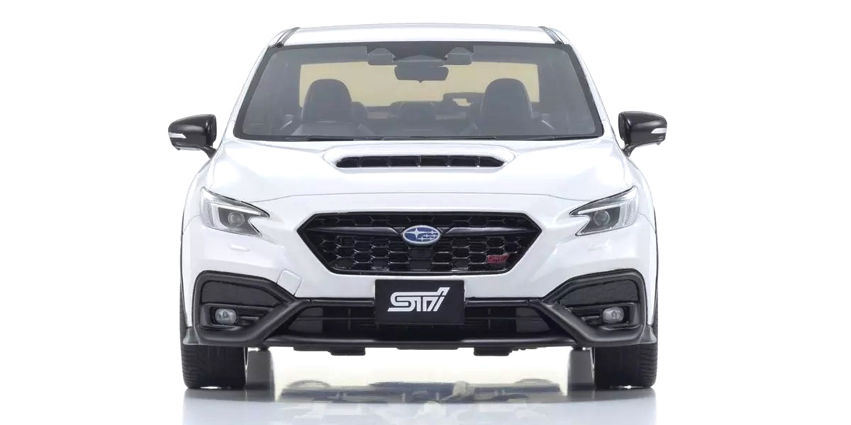 Subaru WRX S4 STi Sport 2024 white 1:18 Kyosho