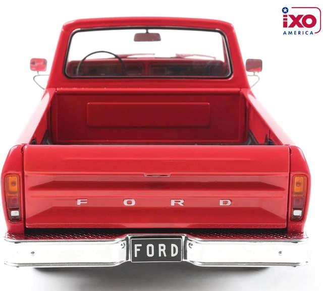 Ford  F-100 1974 candy apple red 1:18 Ixo America 
