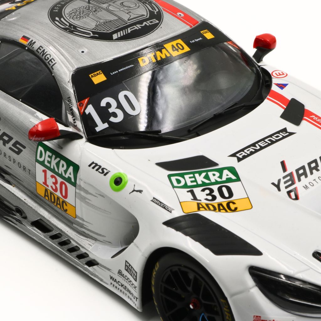 Mercedes-Benz AMG GT3 EVO Team Winward #130 M.Engel DTM 2024 1:18 Ixo Models