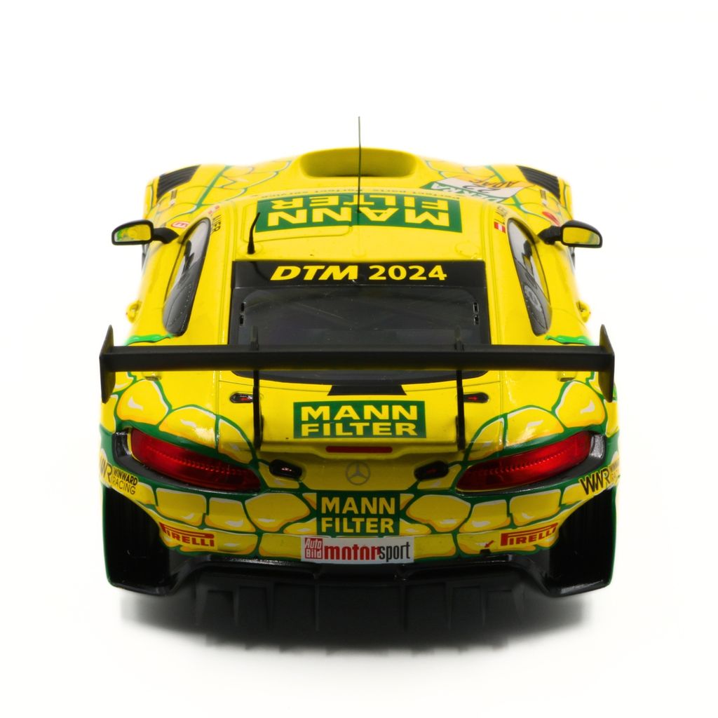 Mercedes-Benz AMG GT3 EVO Team Winward #22 L.Auer DTM 2024 1:18 Ixo Models