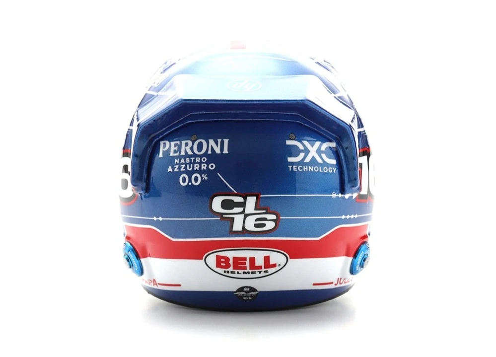 Helmet - Charles Leclerc - Scuderia Ferrari HP Miami GP 2025 1:5 Look Smart Models