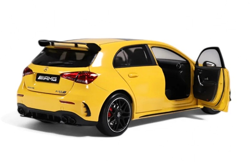 Mercedes-AMG A45 S 4Matic+ sun yellow 1:18 NZG