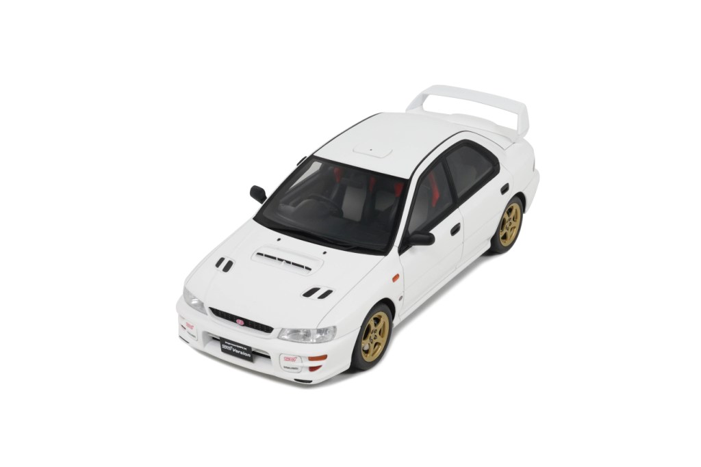 Subaru Impreza WRX Type RA Sti 2000 Pure White 1:18 OttOmobile