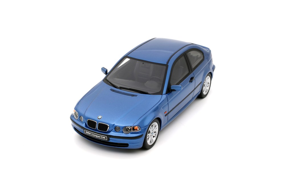 BMW E46 318 ti Compact 2002 Estoril Blue 1:18 OttOmobile