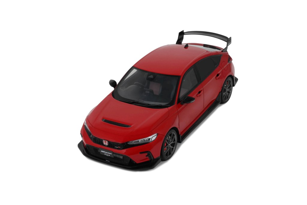 Honda Civic Type R FL5 Mugen 2024 Rallye Red 1:18 OttOmobile