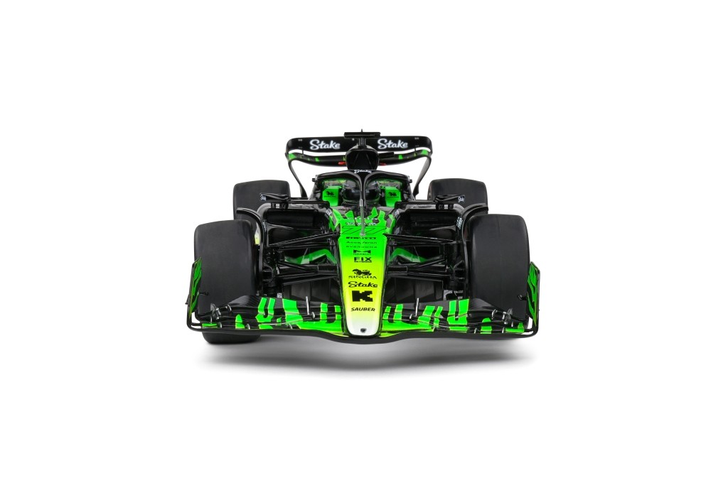 Kick Sauber F1 Team C44 Black #77 V.Bottas Las Vegas GP 2024 1:18 Solido
