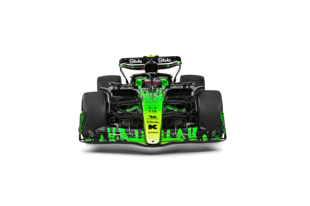 Kick Sauber F1 Team C44 Black #24 Z.Guanyu Las Vegas GP 2024 1:18 Solido