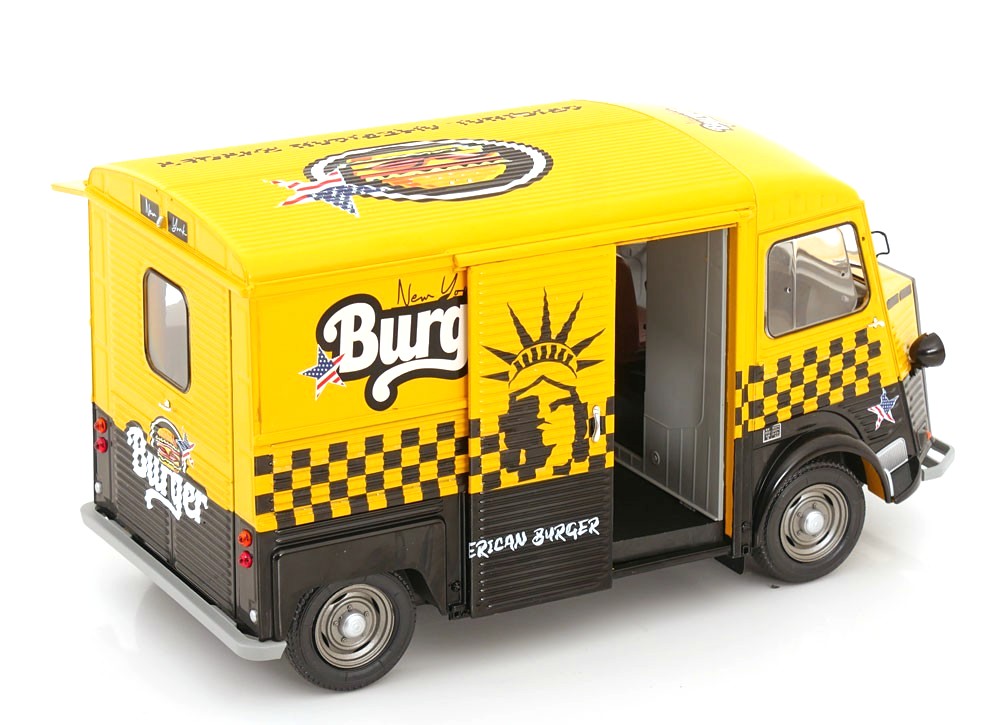 Citroën Type HY NYC Burger yellow 1:18 Solido