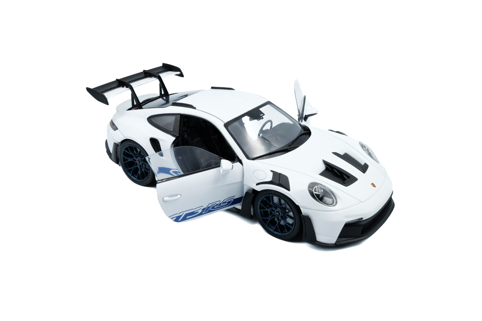 Porsche 911 GT3RS 2024 white 1:18 Solido