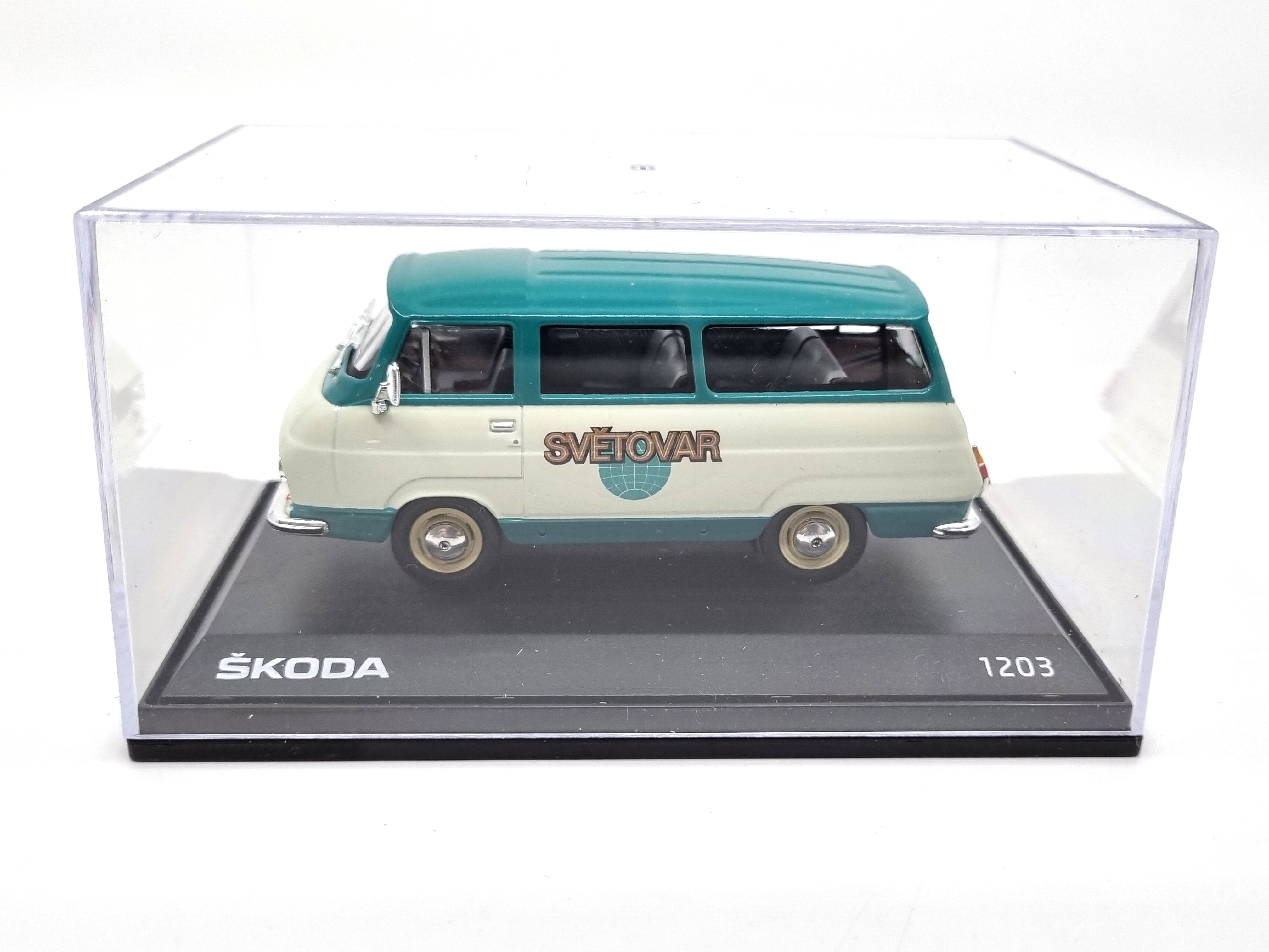 Škoda 1203 Plzeňské pivovary - Světovar 1:43 Svět autíček