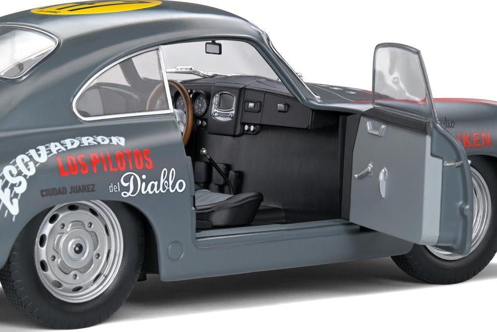Porsche 356 Pre-A Coupe #147 Racing 1954 1:18 Solido