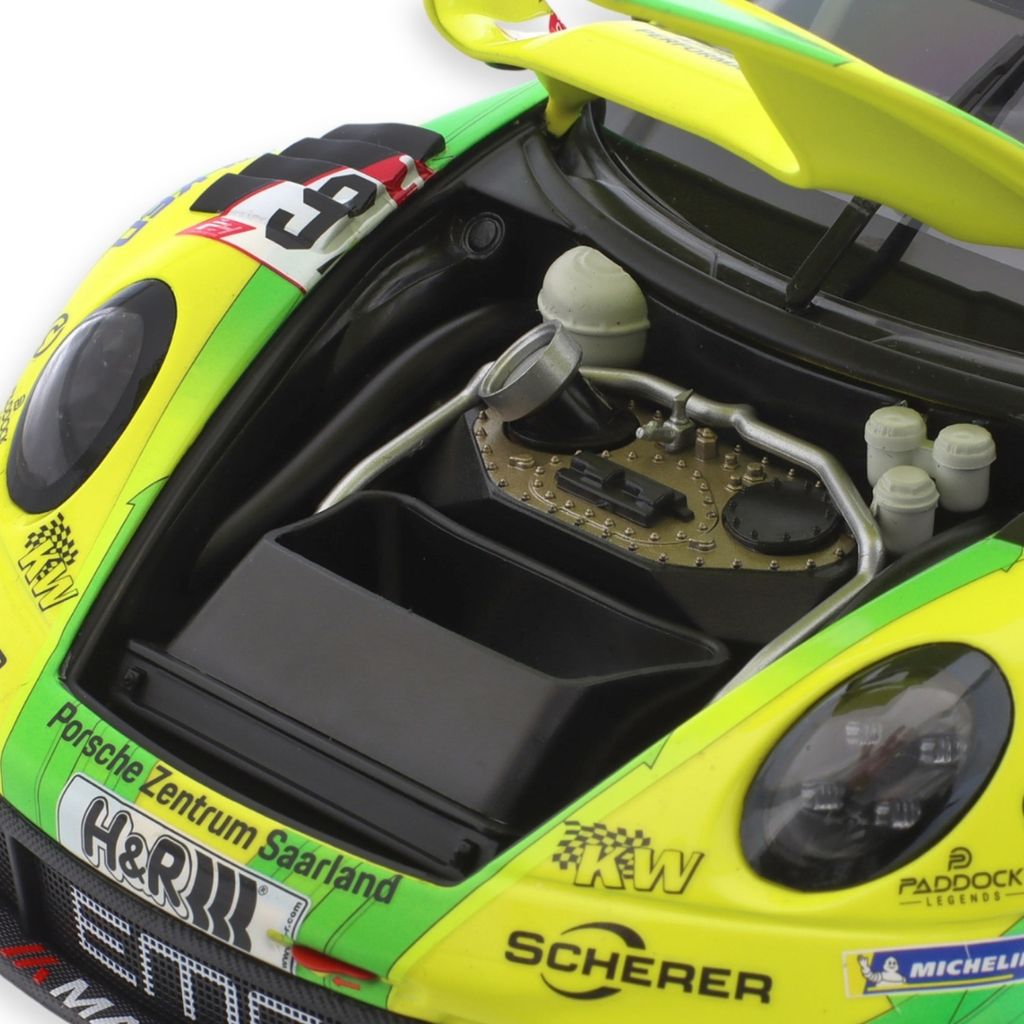 Porsche 911 GT3 R #911 Christensen, Estre, Makowiecki, Preining Manthey-Racing  24h Race Nürburgring 2023 1:18 Minichamps  