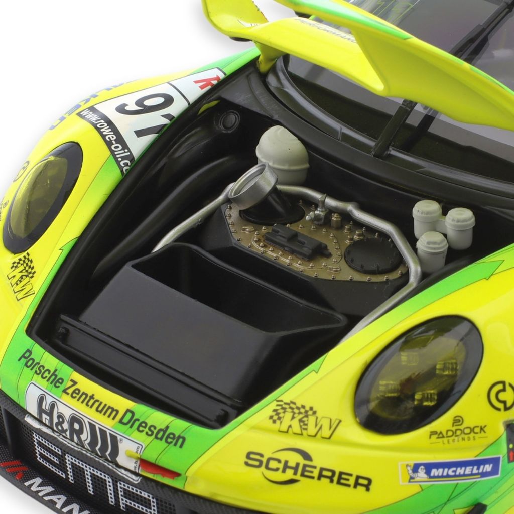 Porsche 911 GT3 R #911 Thomas Preining, Kevin Estre Manthey EMA NLS 2 Nürburgring 2023 1:18 Minichamps  