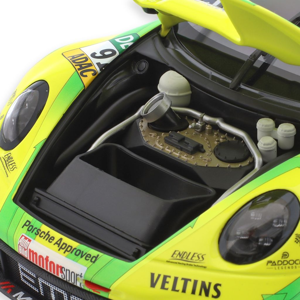 Porsche 911 GT3 R #91 Thomas Preining Manthey EMA Winner Norisring DTM Champion 2023 1:18 Minichamps 
